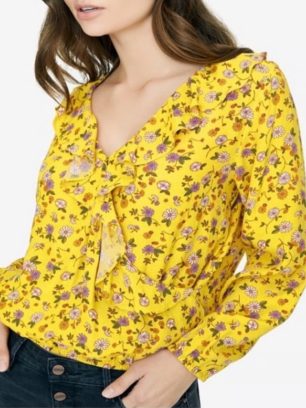 Sanctuary Floral Blouse